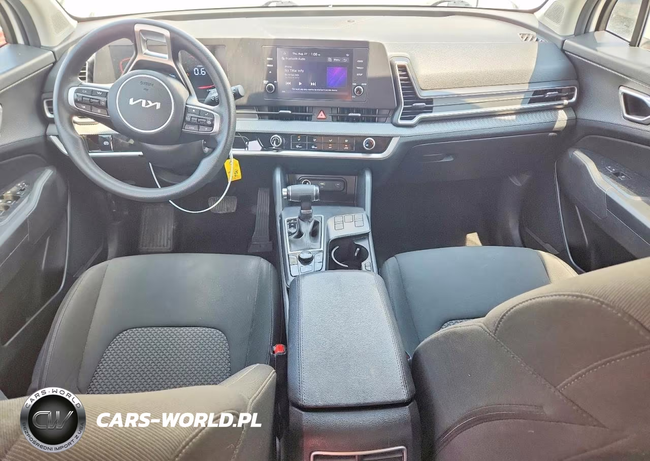 2023 Kia Sportage Lx VIN:KNDPU3AF2P7038709 - 8