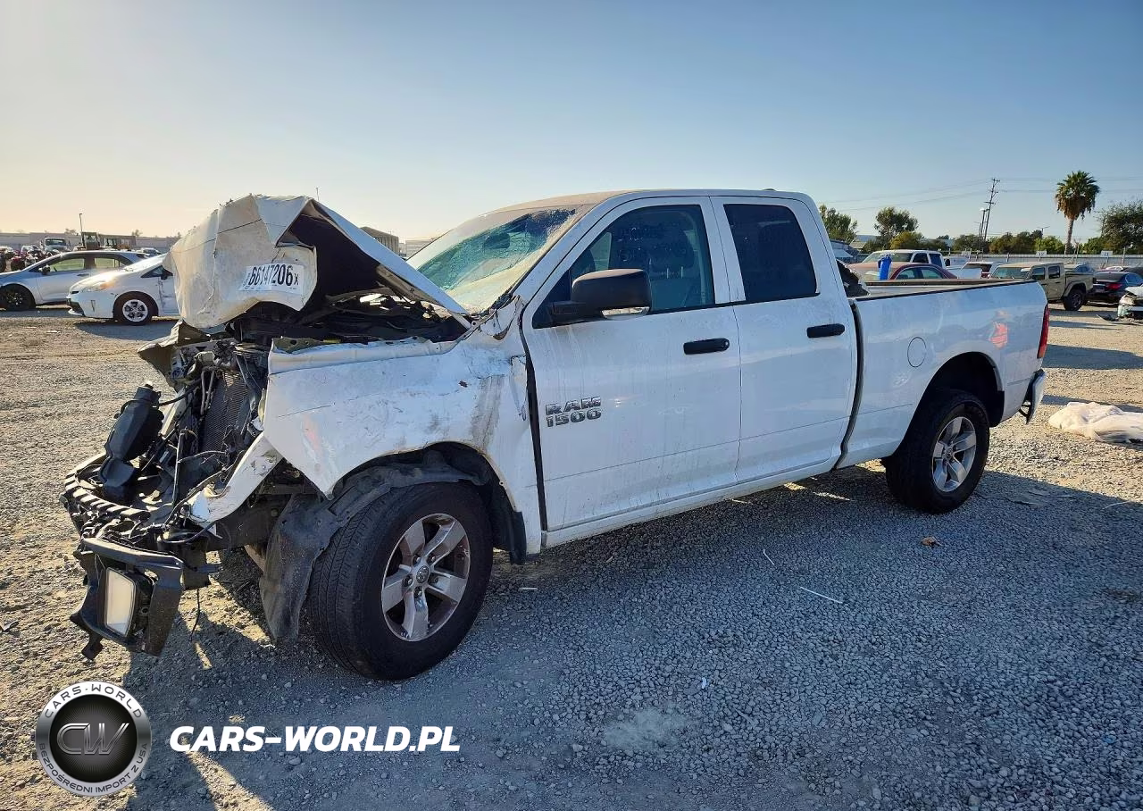 2018 Ram 1500 St – zdjęcie 1 z 12