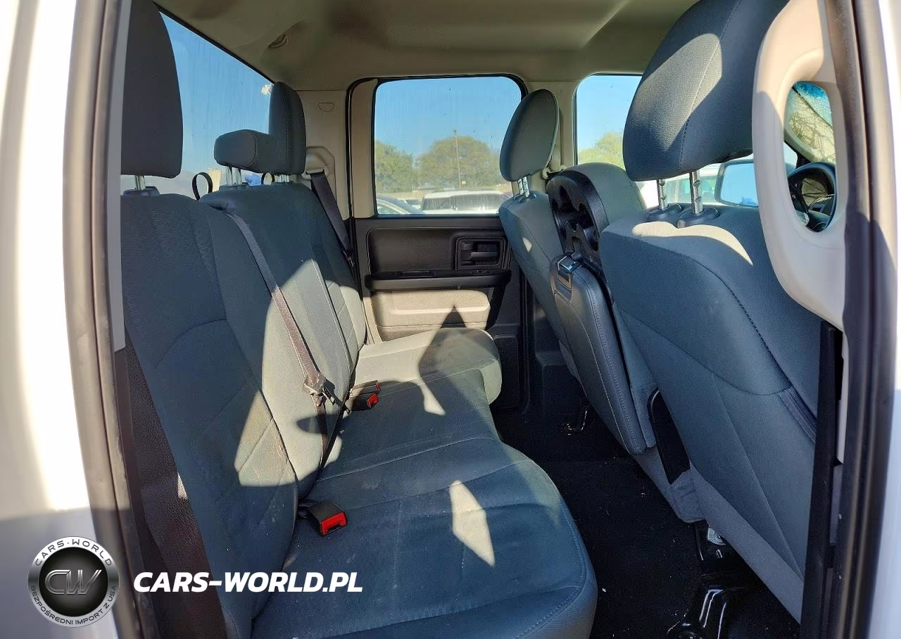 2018 Ram 1500 St VIN:1C6RR6FG9JS149914 - 10