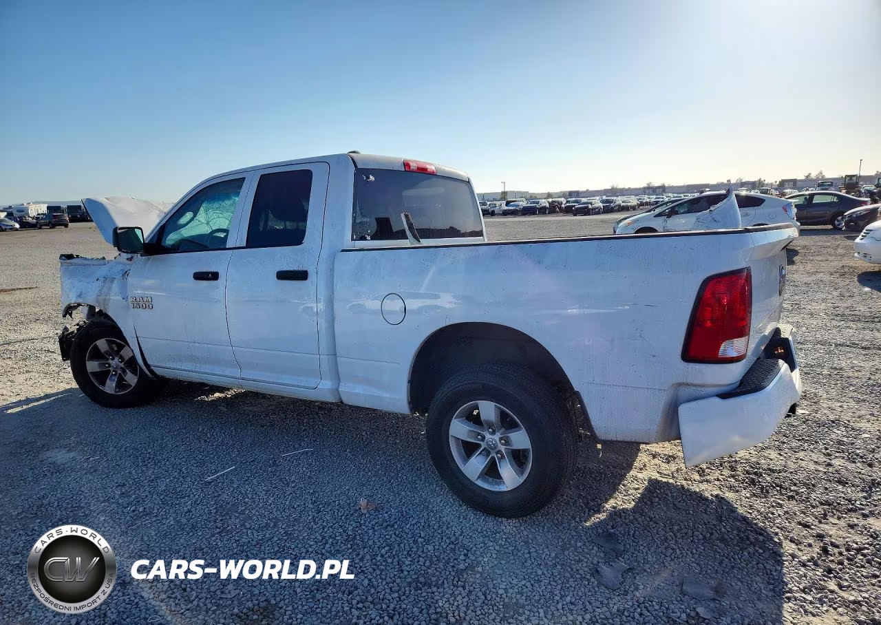 2018 Ram 1500 St VIN:1C6RR6FG9JS149914 - 2
