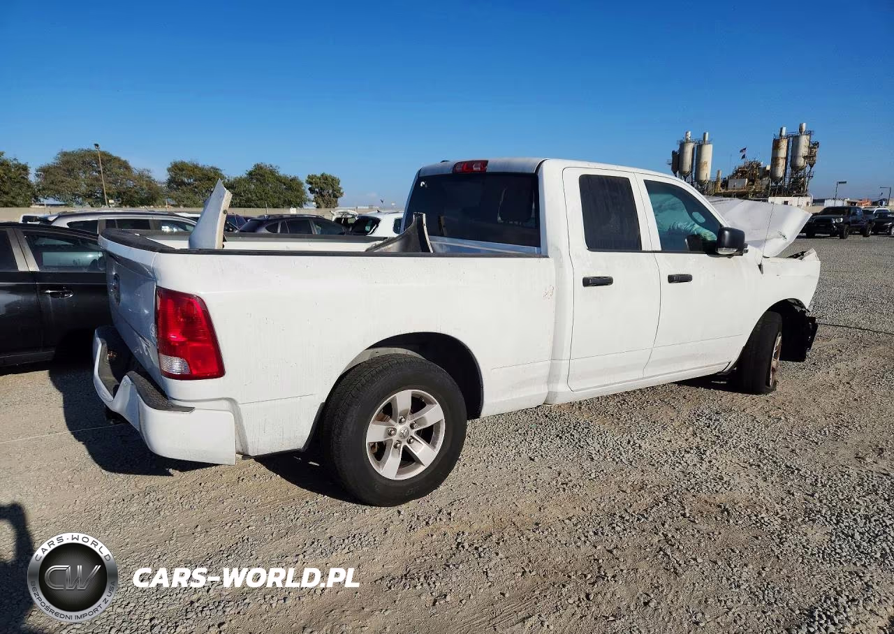 2018 Ram 1500 St VIN:1C6RR6FG9JS149914 - 3