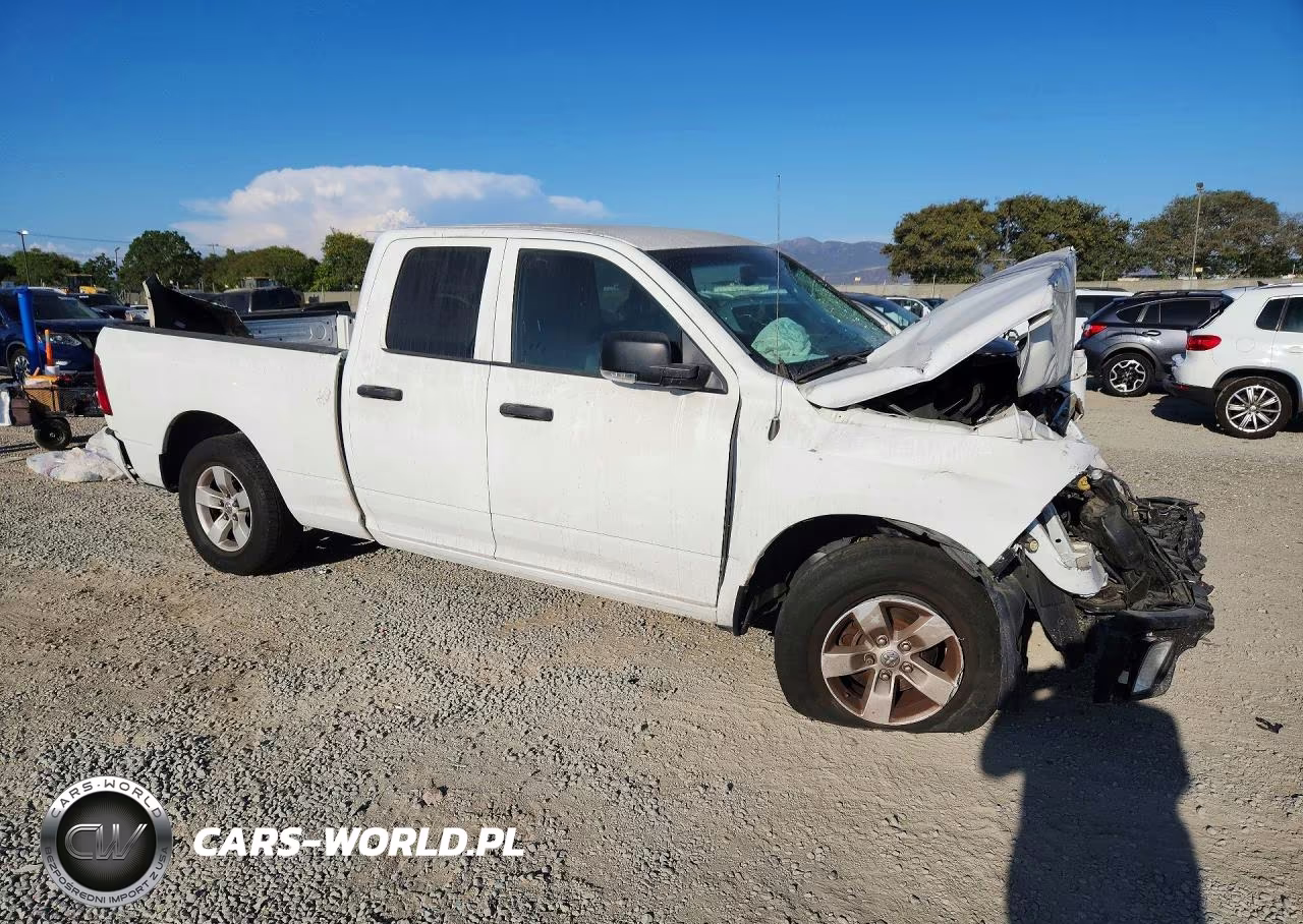 2018 Ram 1500 St VIN:1C6RR6FG9JS149914 - 4