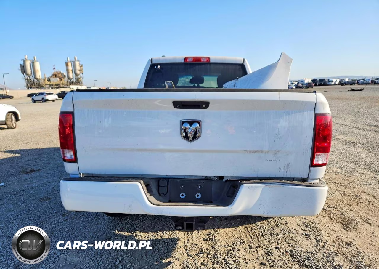 2018 Ram 1500 St VIN:1C6RR6FG9JS149914 - 6
