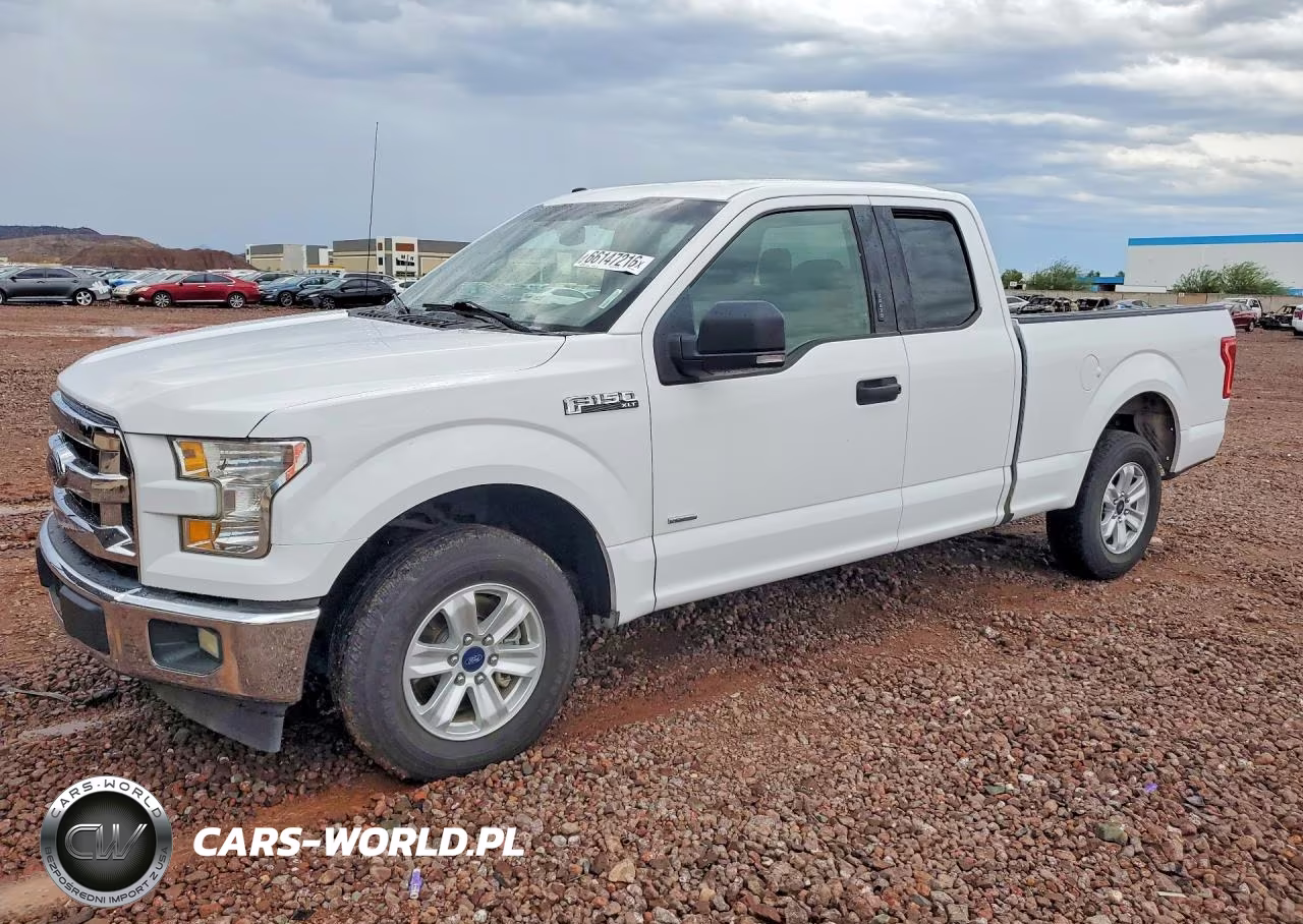 2017 Ford F150 Super Cab VIN:1FTEX1CG3HKD62114 - 1