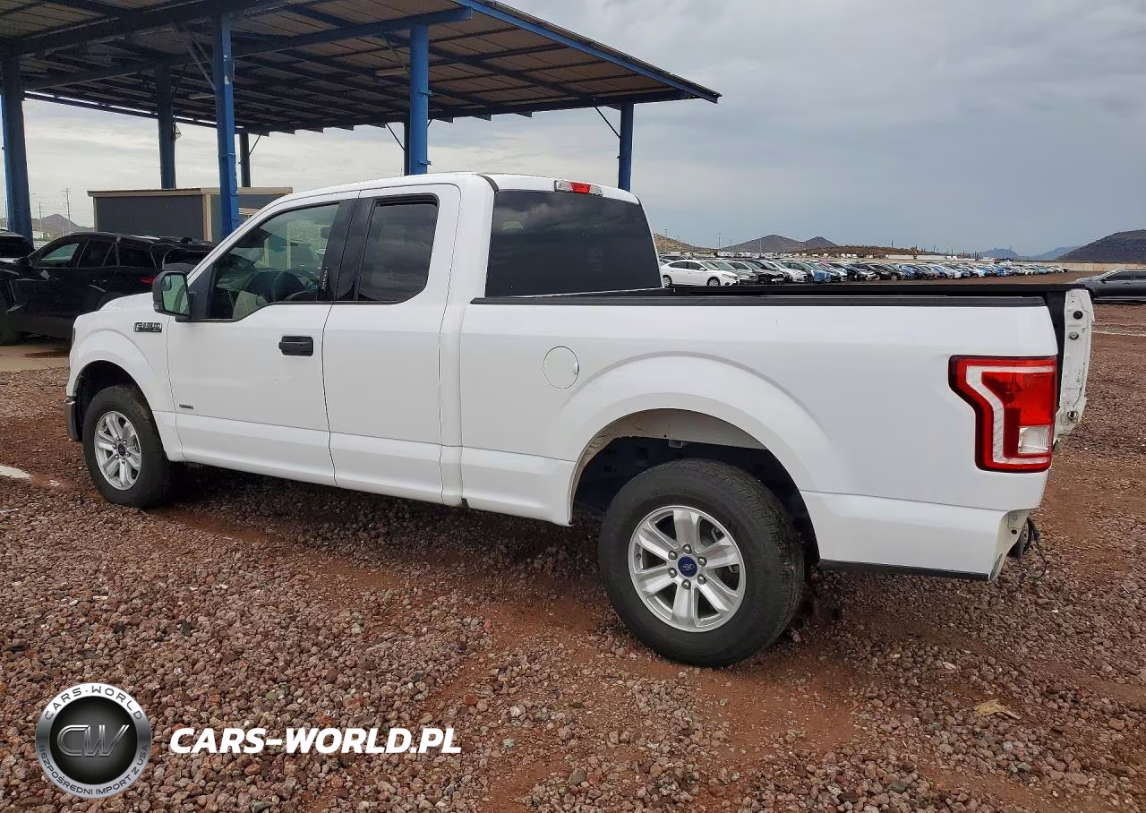 2017 Ford F150 Super Cab VIN:1FTEX1CG3HKD62114 - 2