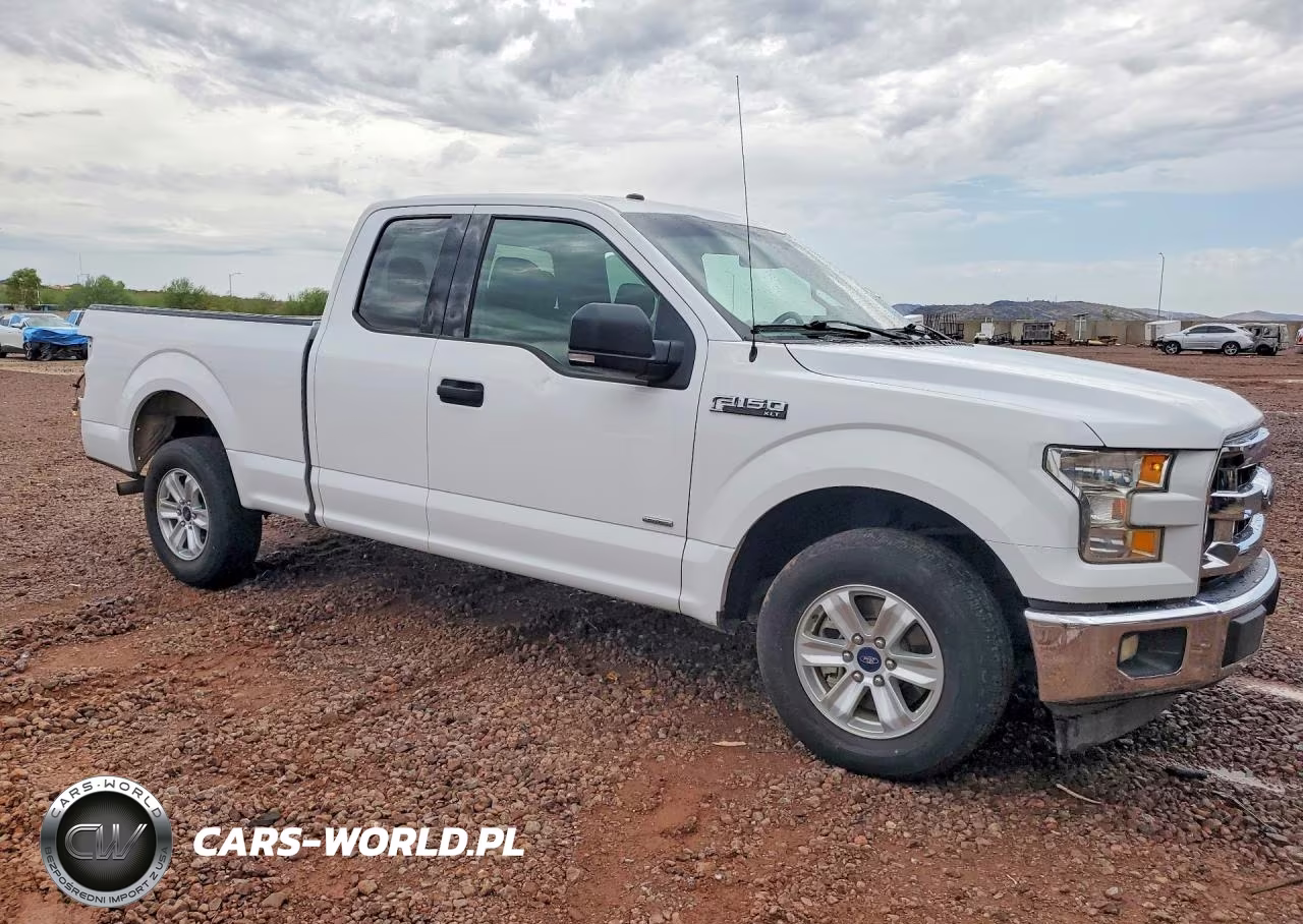 2017 Ford F150 Super Cab VIN:1FTEX1CG3HKD62114 - 4
