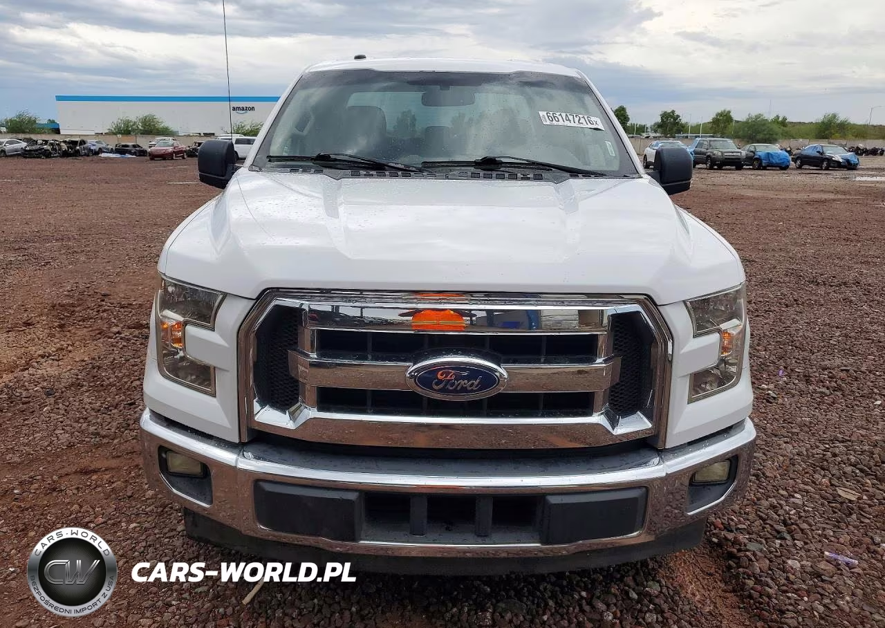 2017 Ford F150 Super Cab VIN:1FTEX1CG3HKD62114 - 5