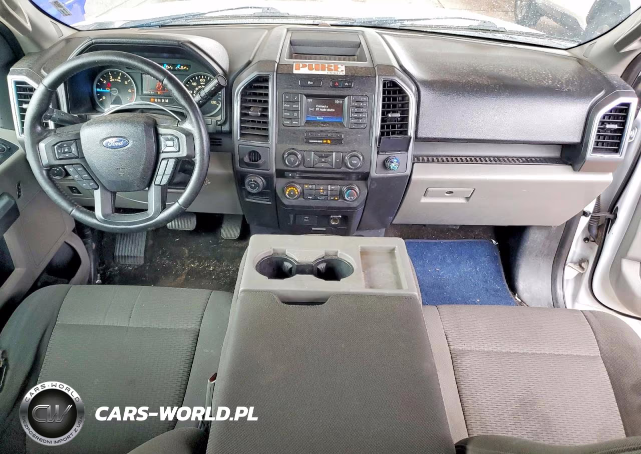 2017 Ford F150 Super Cab VIN:1FTEX1CG3HKD62114 - 8