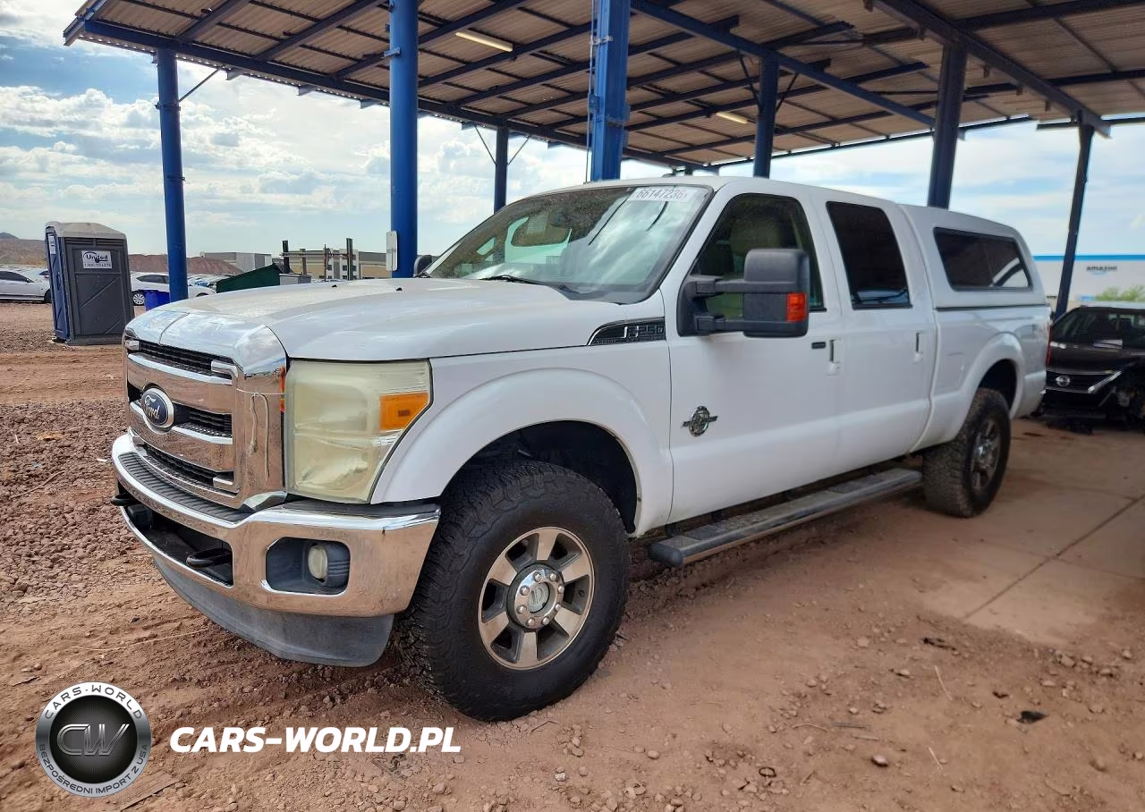 2011 Ford F250 Super Duty – zdjęcie 1 z 12
