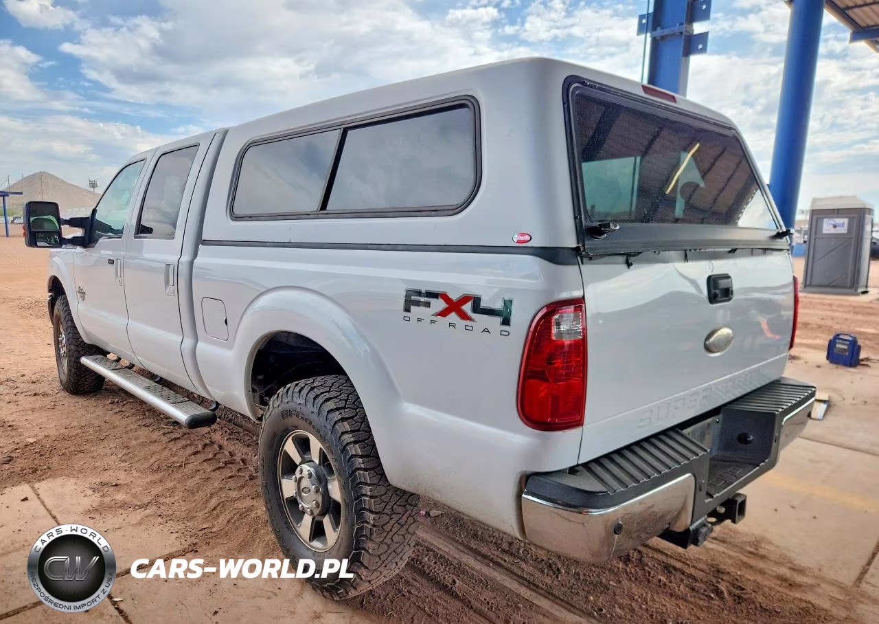 2011 Ford F250 Super Duty VIN:1FT7W2BT1BEC57643 - 2