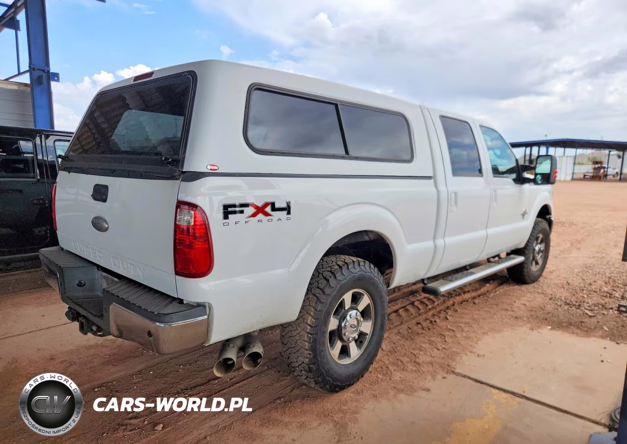 2011 Ford F250 Super Duty VIN:1FT7W2BT1BEC57643 - 3