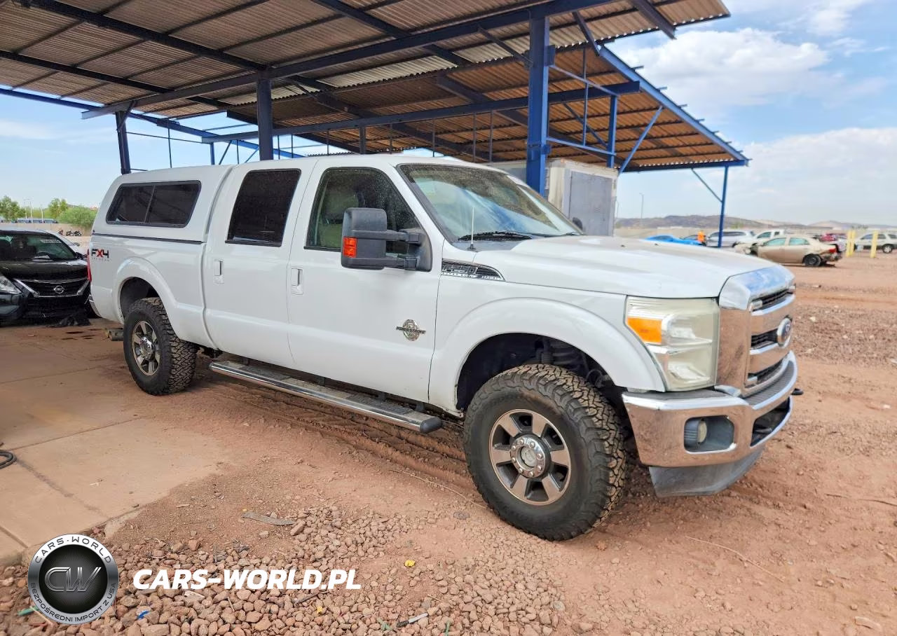 2011 Ford F250 Super Duty VIN:1FT7W2BT1BEC57643 - 4