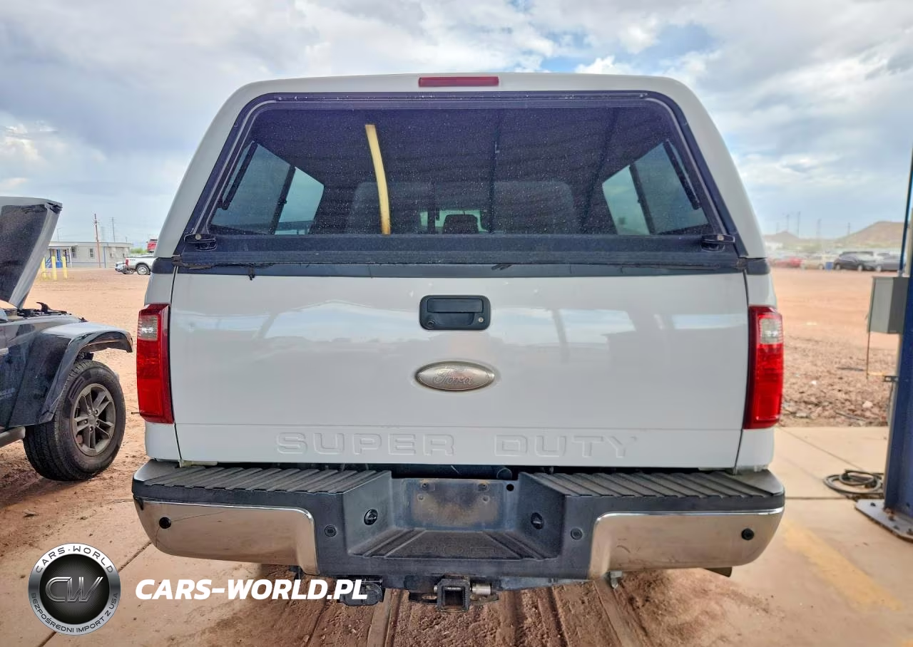 2011 Ford F250 Super Duty VIN:1FT7W2BT1BEC57643 - 6