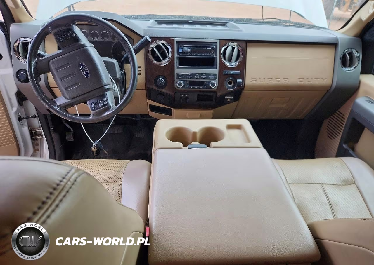 2011 Ford F250 Super Duty VIN:1FT7W2BT1BEC57643 - 8
