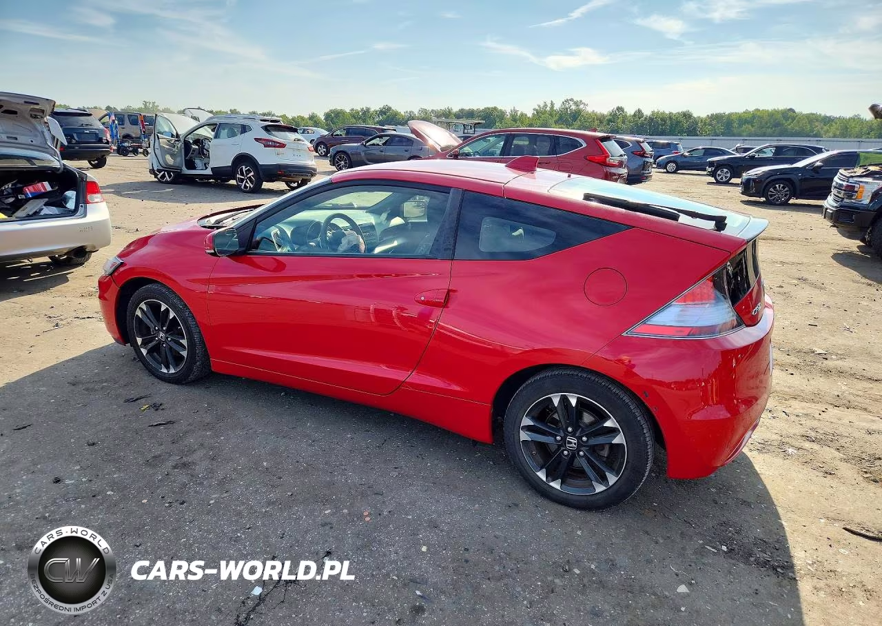 2014 Honda Cr-Z VIN:JHMZF1D42ES002299 - 2
