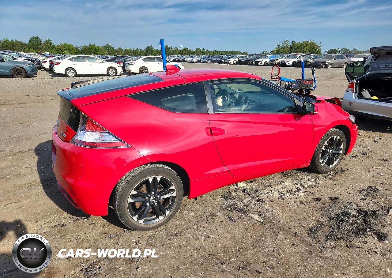 2014 Honda Cr-Z VIN:JHMZF1D42ES002299 - 3
