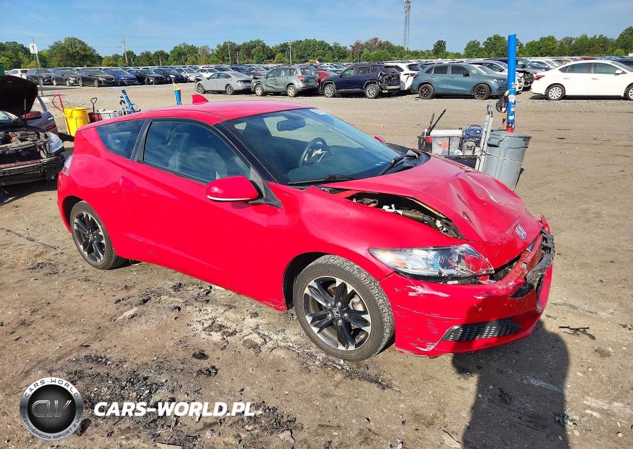2014 Honda Cr-Z VIN:JHMZF1D42ES002299 - 4