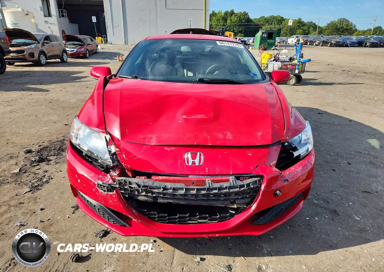 2014 Honda Cr-Z VIN:JHMZF1D42ES002299 - 5