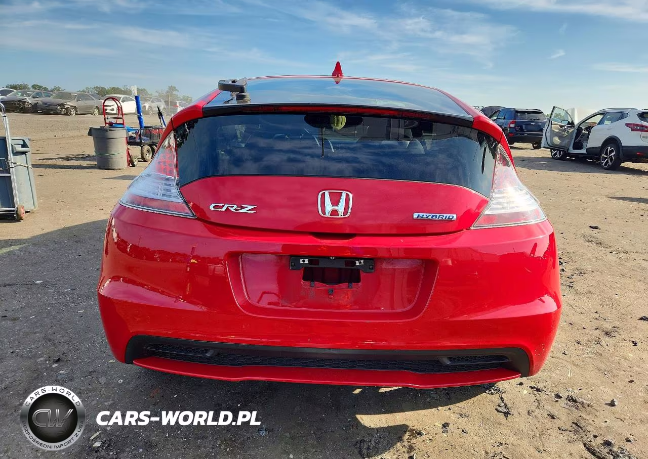 2014 Honda Cr-Z VIN:JHMZF1D42ES002299 - 6