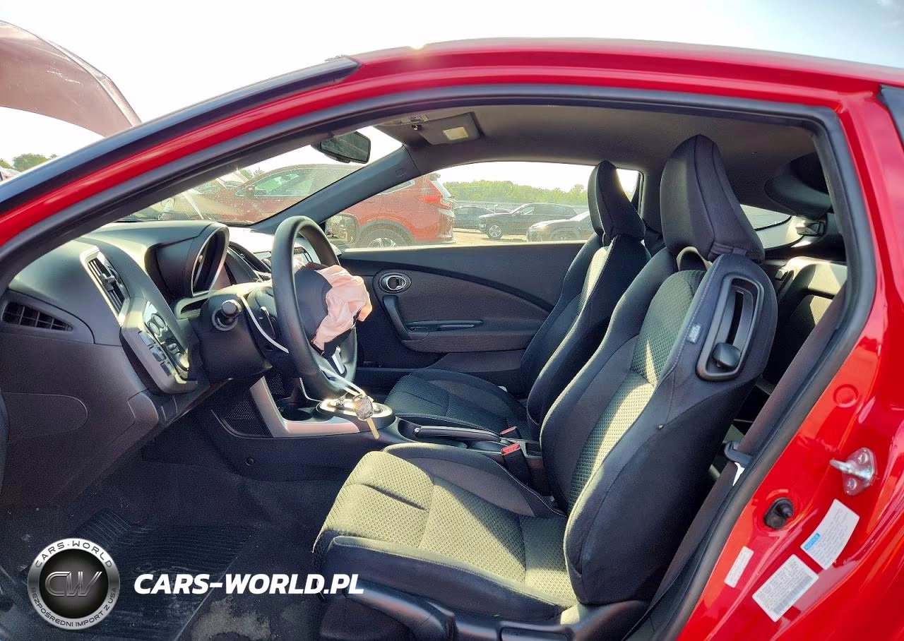 2014 Honda Cr-Z VIN:JHMZF1D42ES002299 - 7