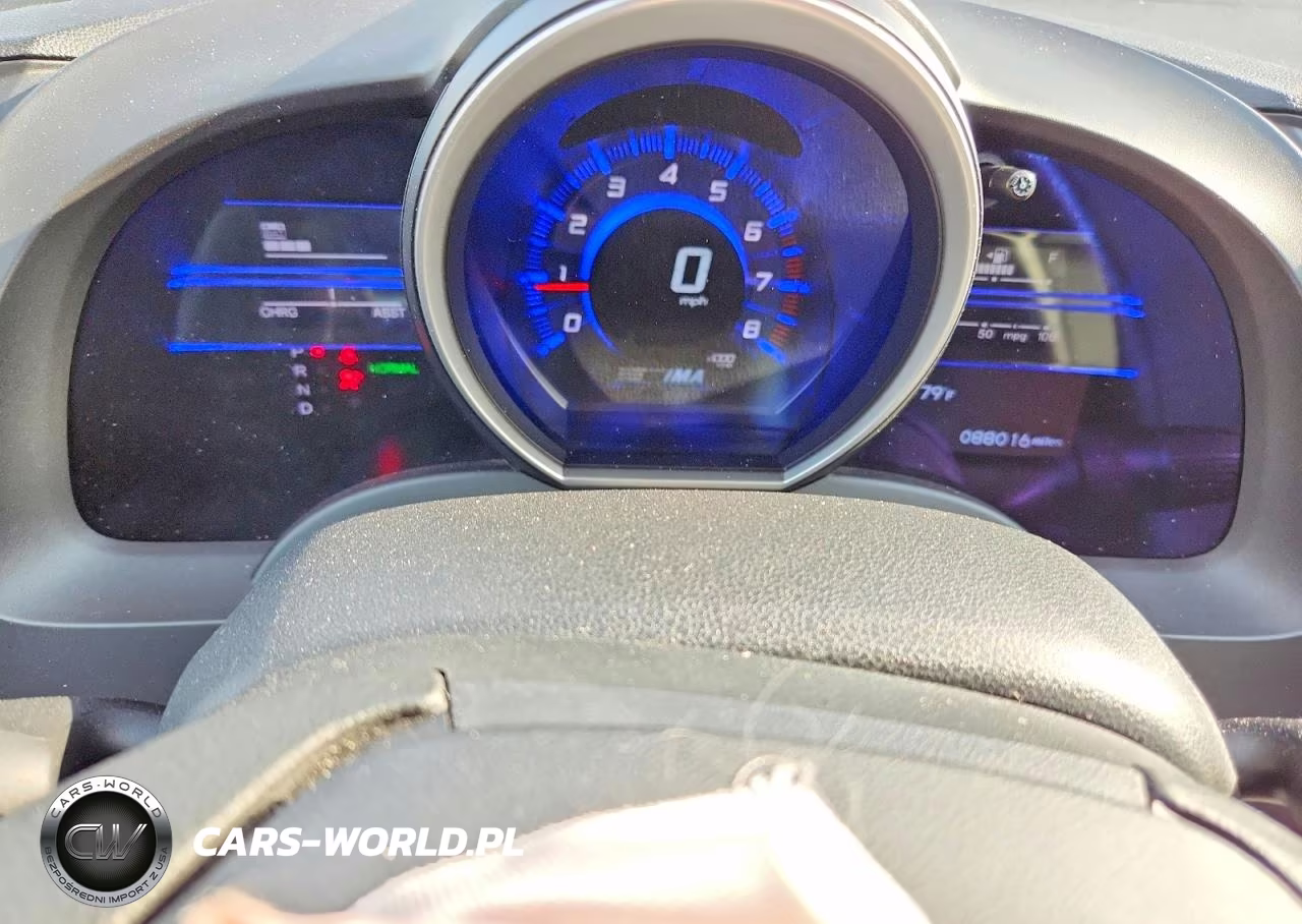 2014 Honda Cr-Z VIN:JHMZF1D42ES002299 - 9