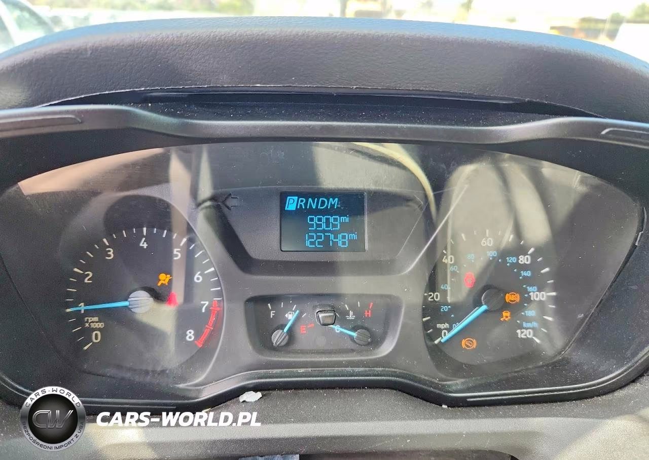 2019 Ford Transit T-250 VIN:1FTYR1YM7KKA15074 - 9