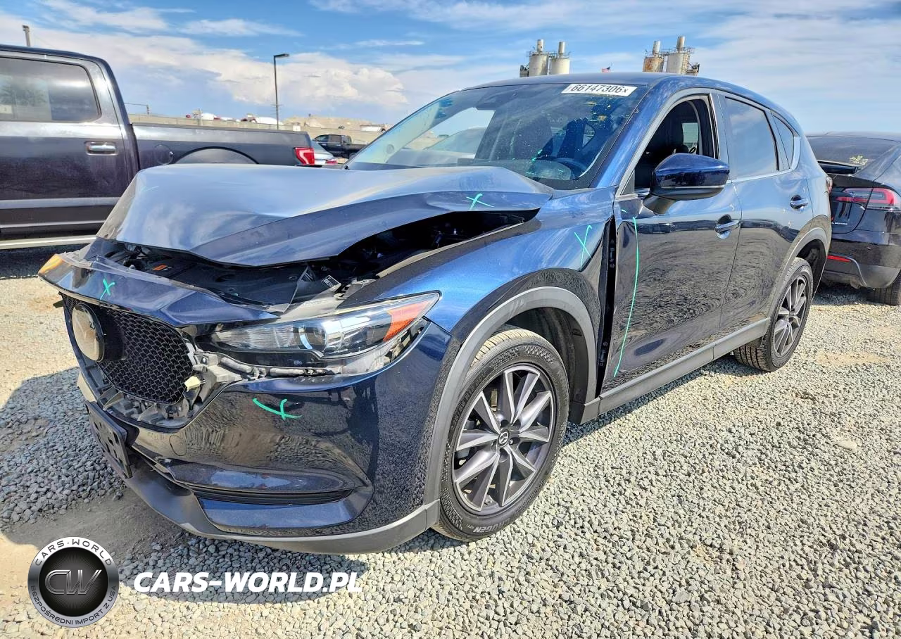 2018 Mazda Cx-5 Touring – zdjęcie 1 z 13