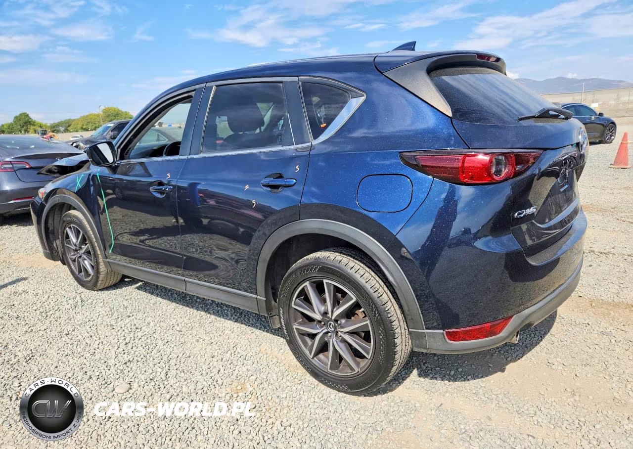 2018 Mazda Cx-5 Touring VIN:JM3KFACM7J1473036 - 2