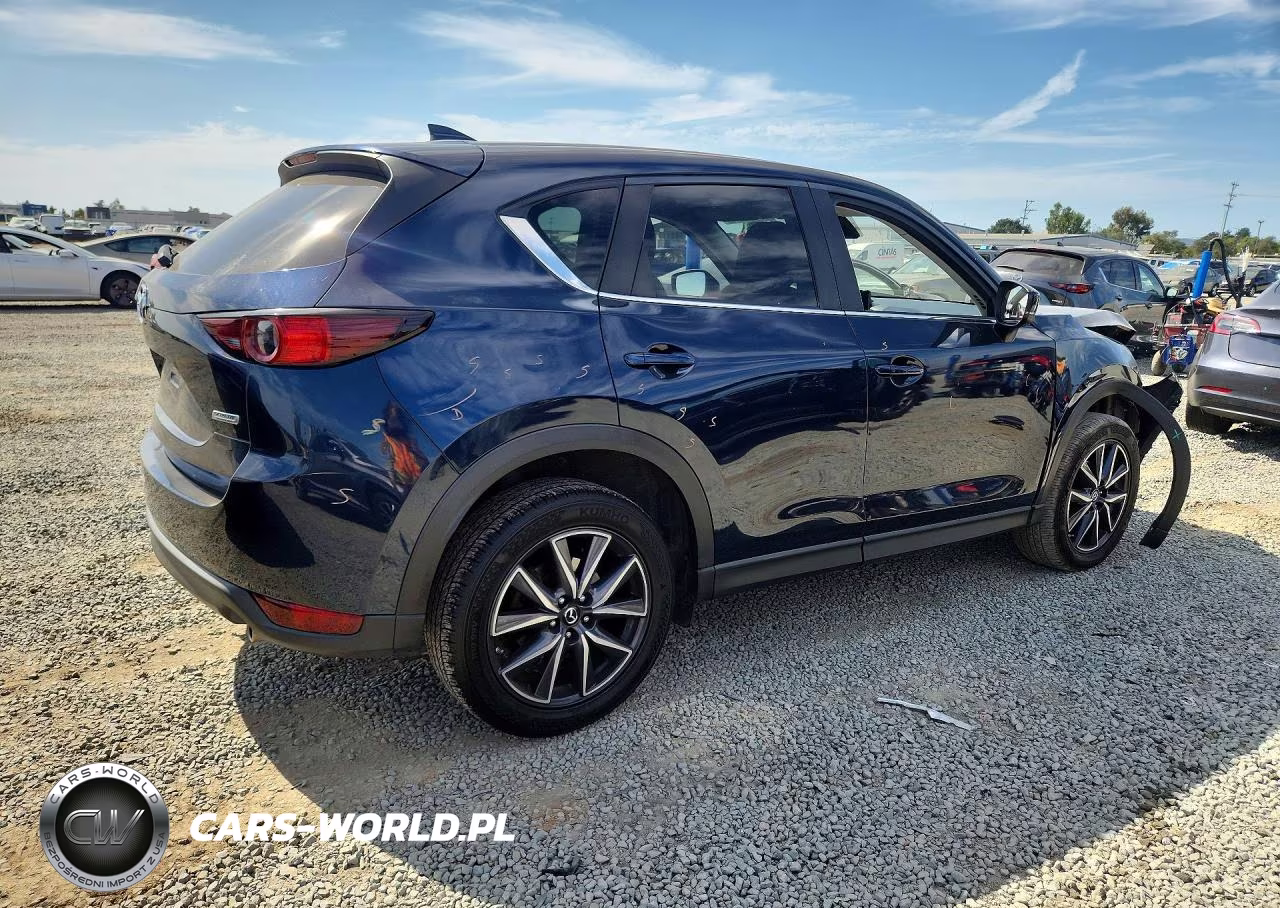 2018 Mazda Cx-5 Touring VIN:JM3KFACM7J1473036 - 3