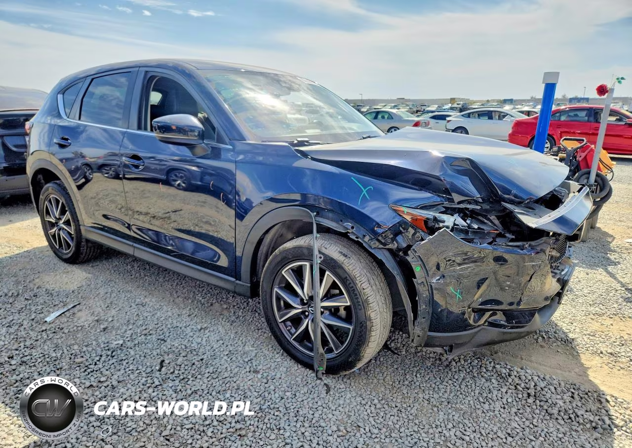 2018 Mazda Cx-5 Touring VIN:JM3KFACM7J1473036 - 4