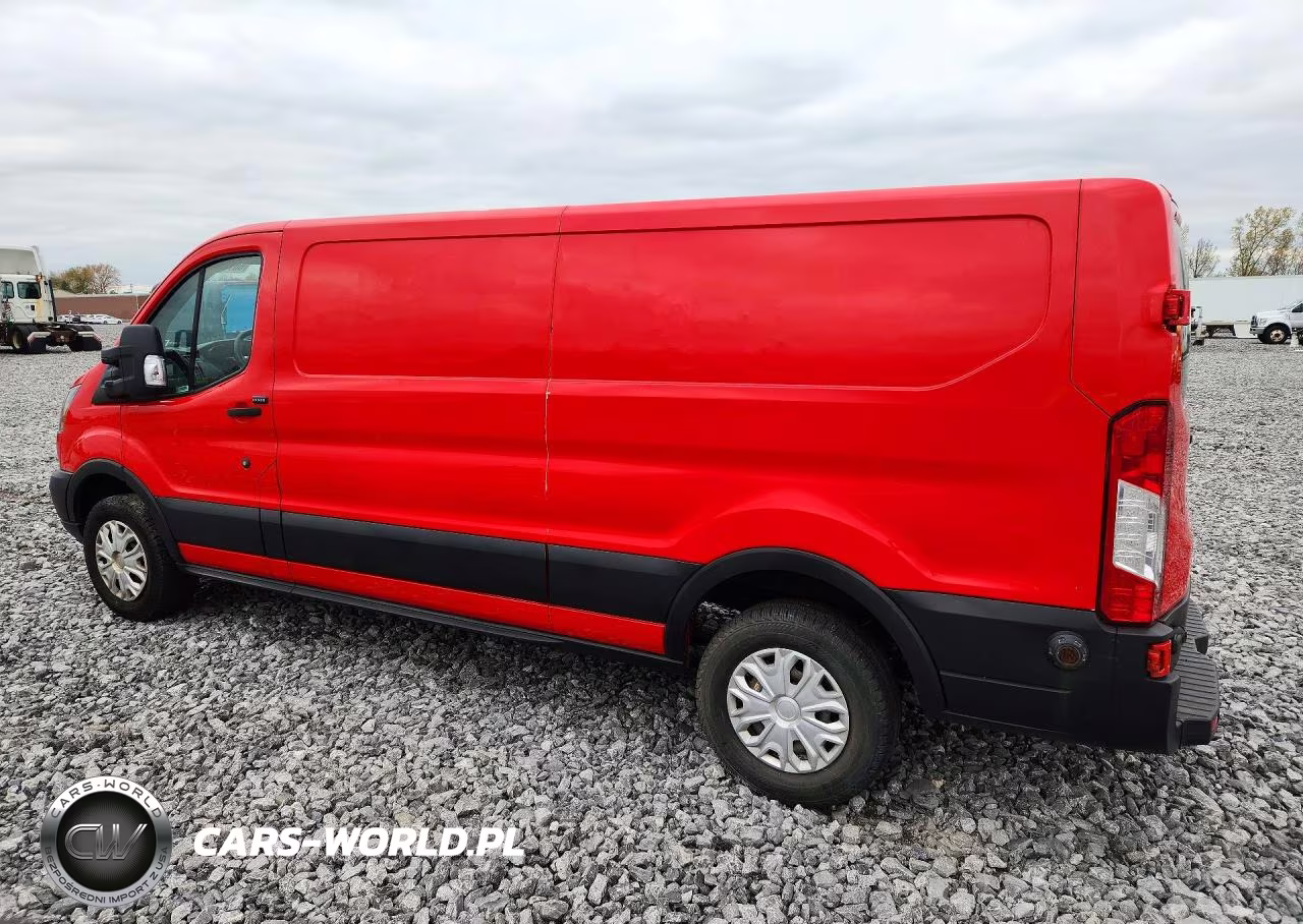 2019 Ford Transit T-150 Van VIN:1FTYE2YG1KKB27333 - 2