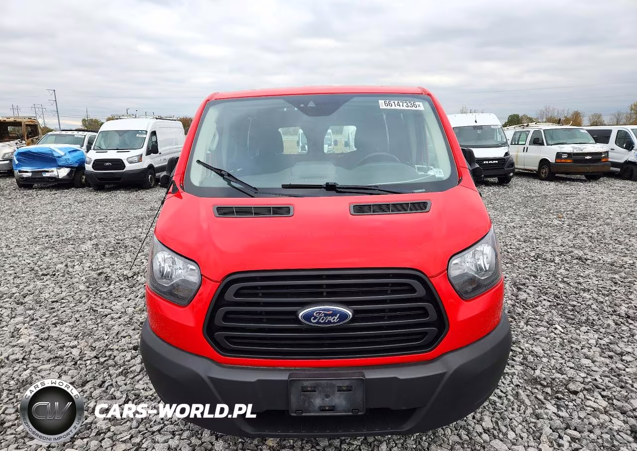 2019 Ford Transit T-150 Van VIN:1FTYE2YG1KKB27333 - 5