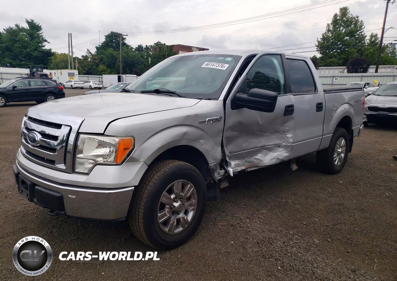 2009 Ford F150 Supercrew