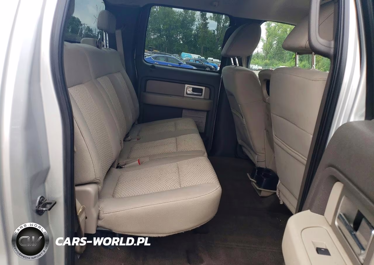 2009 Ford F150 Supercrew VIN:1FTRW148X9FA94975 - 10