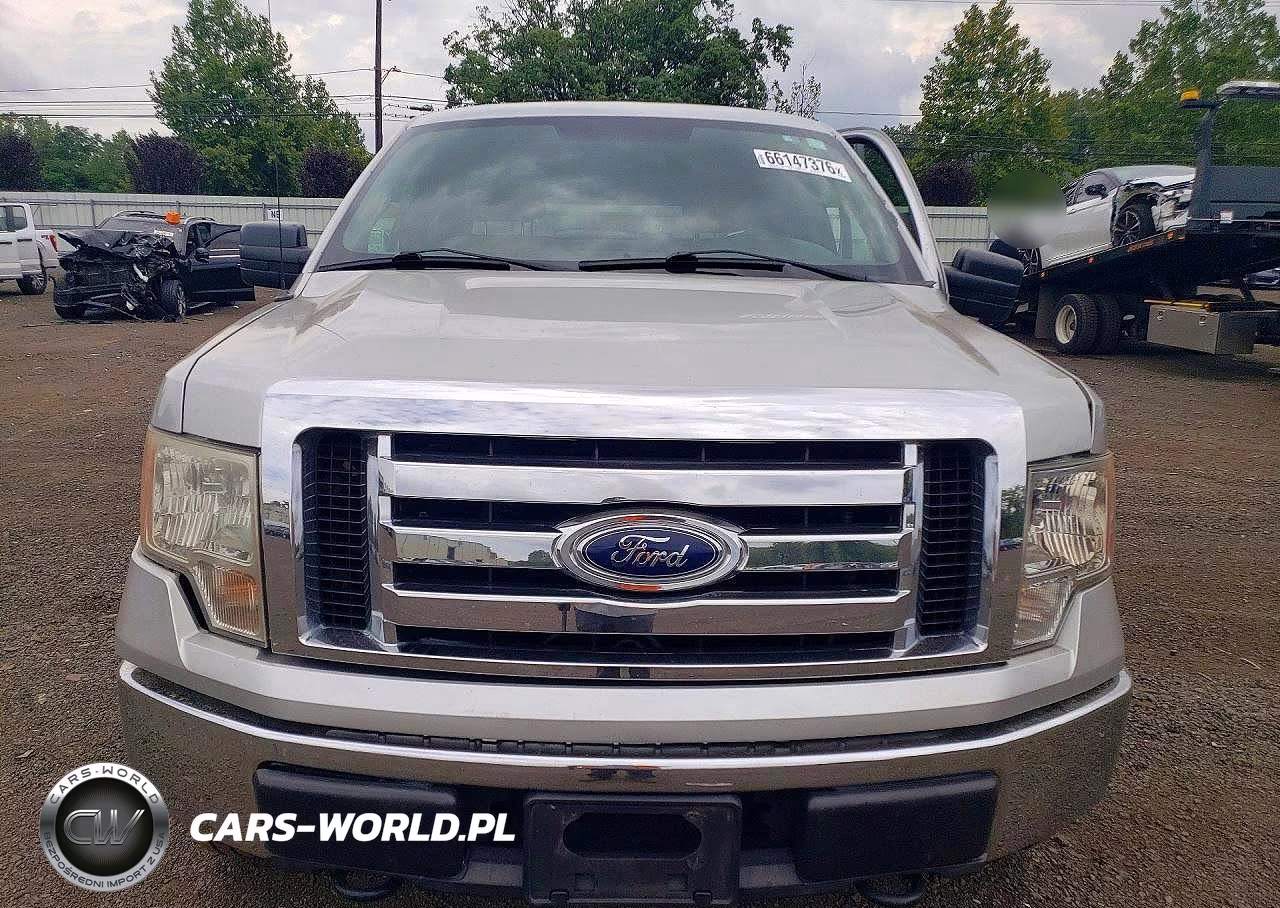 2009 Ford F150 Supercrew VIN:1FTRW148X9FA94975 - 5