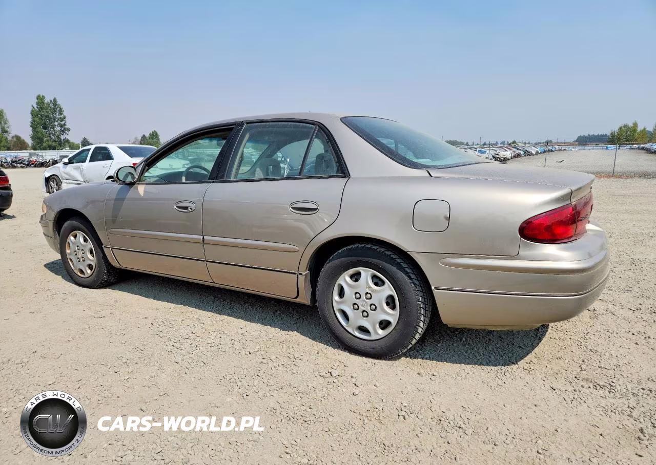 2002 Buick Regal Ls VIN:2G4WB52K221293113 - 2