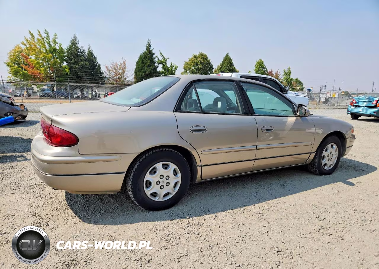 2002 Buick Regal Ls VIN:2G4WB52K221293113 - 3