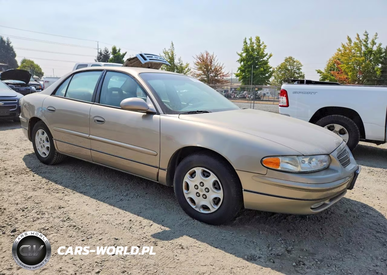 2002 Buick Regal Ls VIN:2G4WB52K221293113 - 4