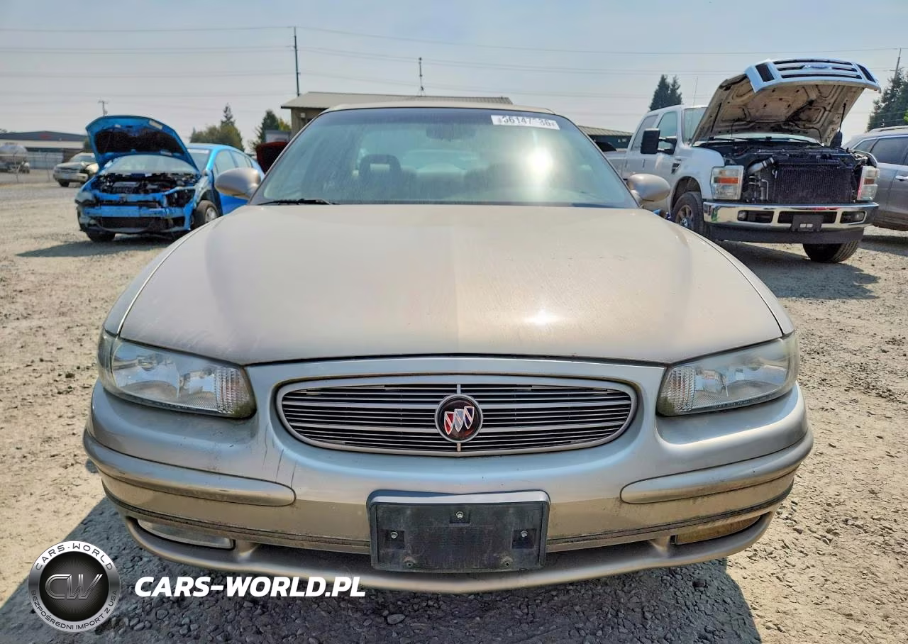 2002 Buick Regal Ls VIN:2G4WB52K221293113 - 5