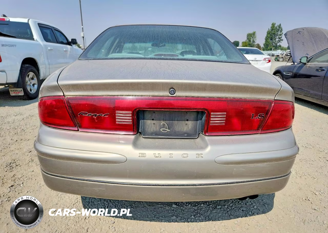 2002 Buick Regal Ls VIN:2G4WB52K221293113 - 6