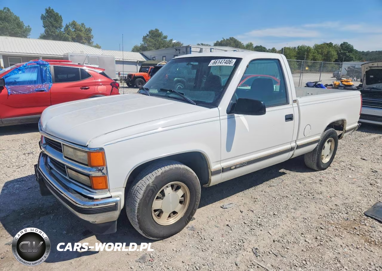 1996 Chevrolet Gmt-400 C1500 VIN:1GCEC14R1TZ113046 - 1