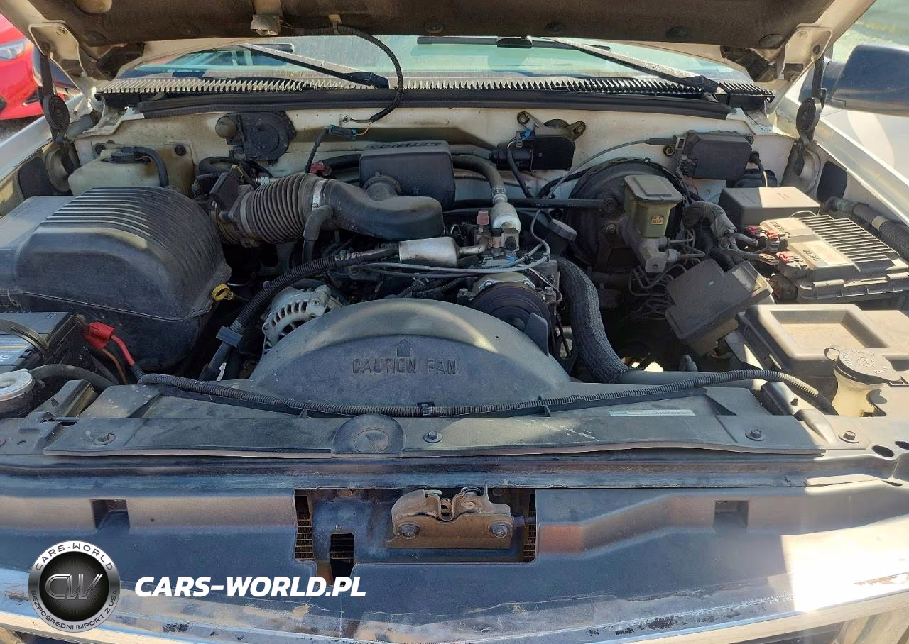 1996 Chevrolet Gmt-400 C1500 VIN:1GCEC14R1TZ113046 - 11