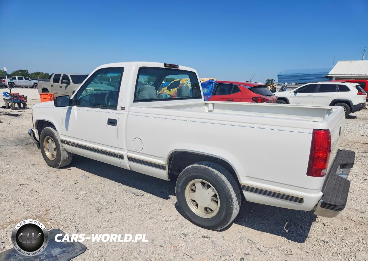 1996 Chevrolet Gmt-400 C1500 VIN:1GCEC14R1TZ113046 - 2