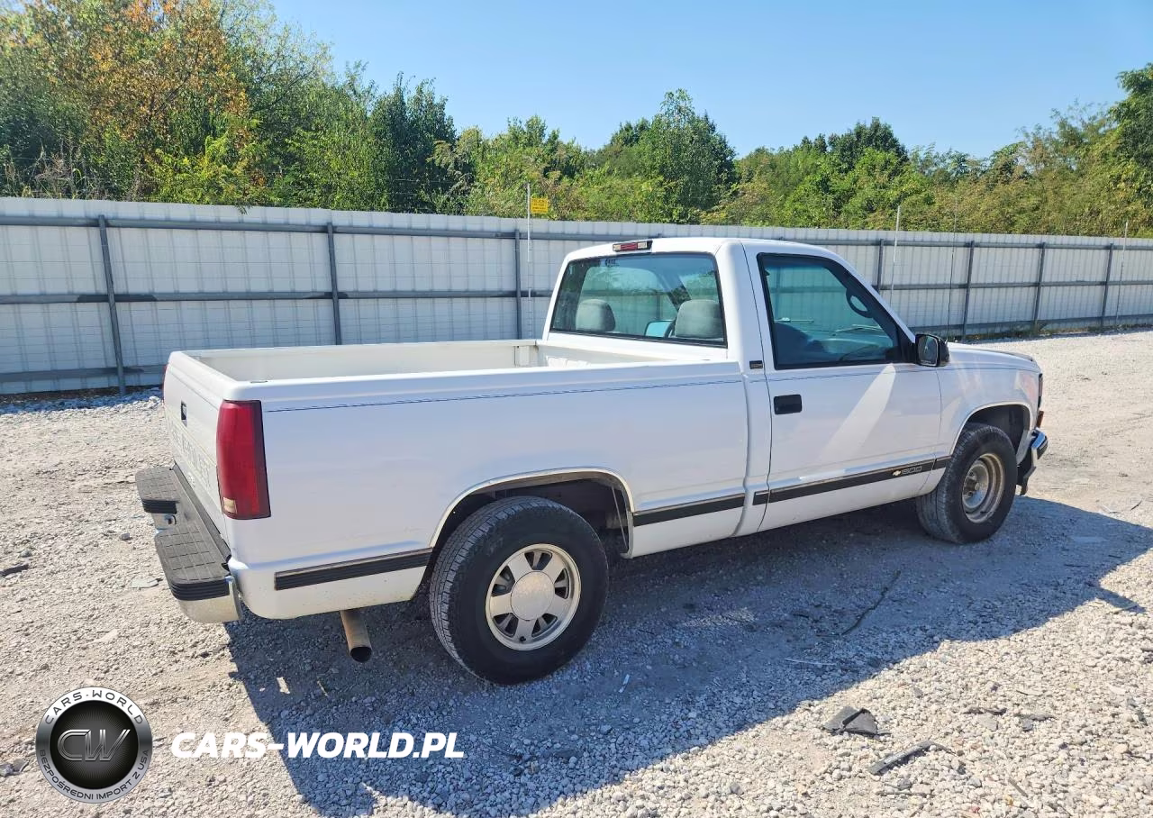 1996 Chevrolet Gmt-400 C1500 VIN:1GCEC14R1TZ113046 - 3