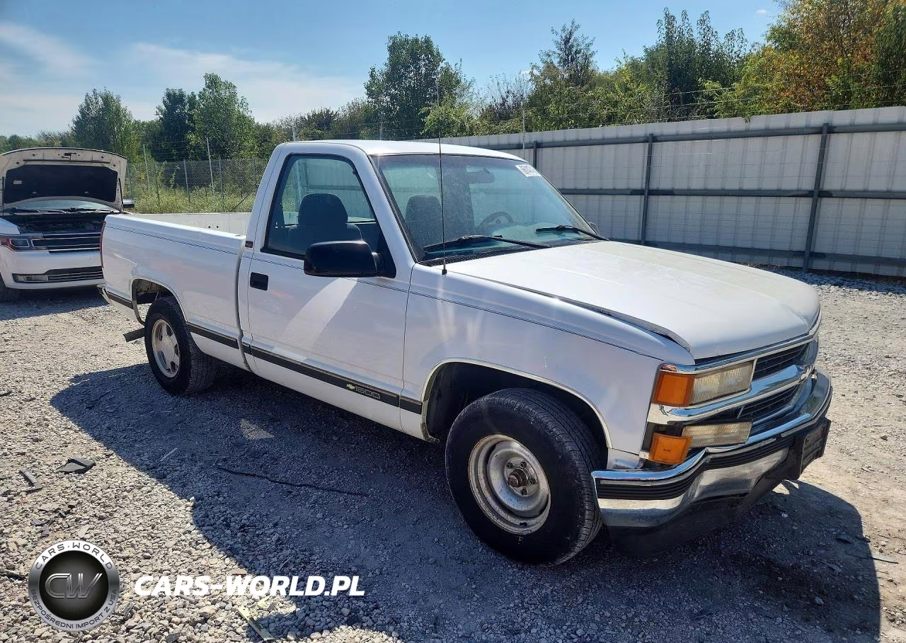 1996 Chevrolet Gmt-400 C1500 VIN:1GCEC14R1TZ113046 - 4