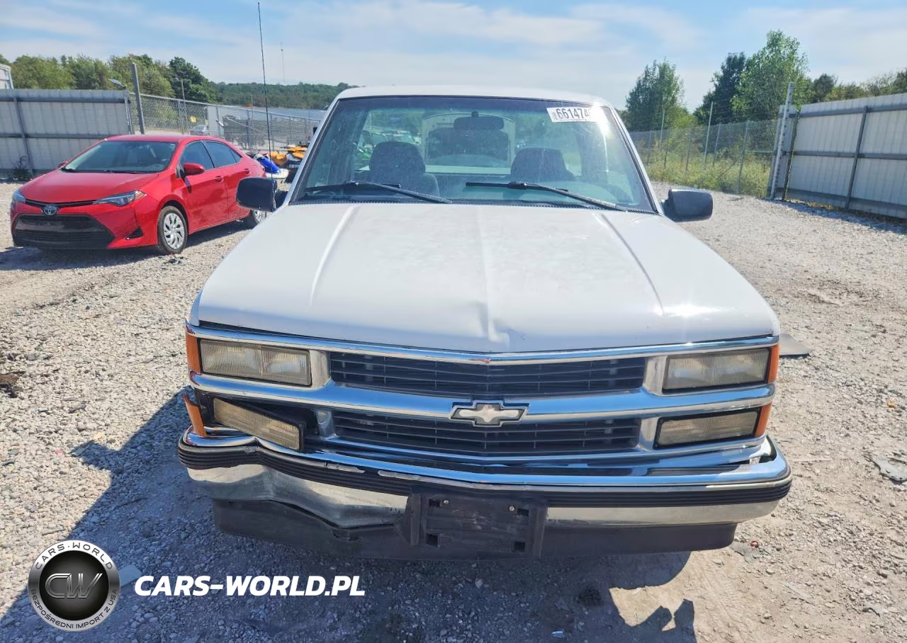 1996 Chevrolet Gmt-400 C1500 VIN:1GCEC14R1TZ113046 - 5