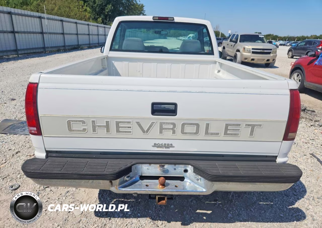 1996 Chevrolet Gmt-400 C1500 VIN:1GCEC14R1TZ113046 - 6