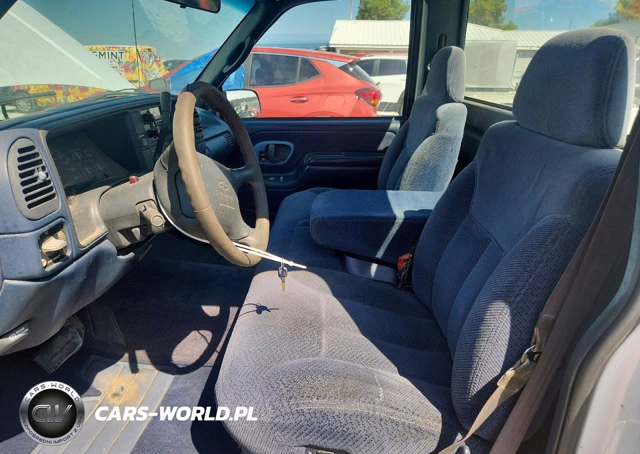 1996 Chevrolet Gmt-400 C1500 VIN:1GCEC14R1TZ113046 - 7