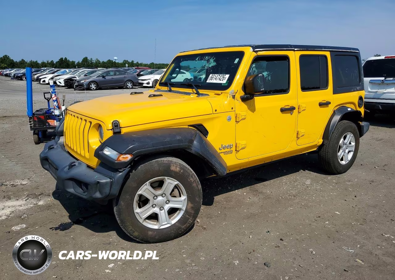 2020 Jeep Wrangler Unlimited Sport