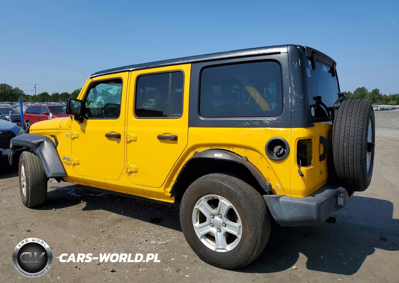 2020 Jeep Wrangler Unlimited Sport VIN:1C4HJXDN0LW115228 - 2